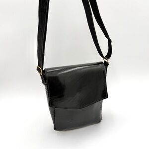 Vinyl Nepalese Crossbody Bag